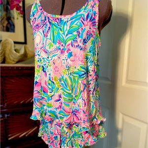 Lilly Puliter Short Pajama Set. NWT SIZE S